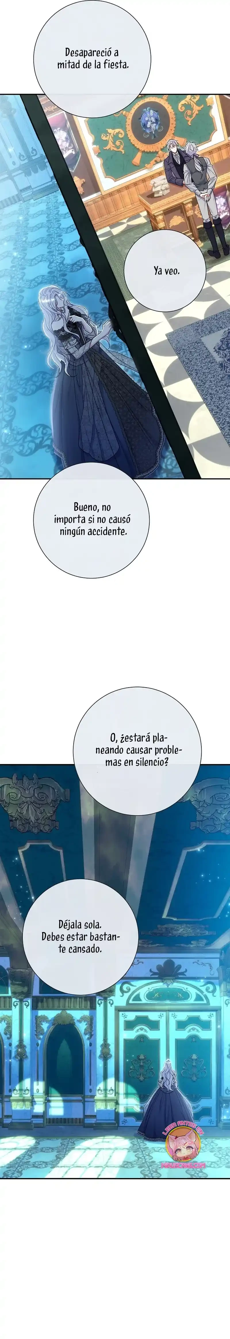 La Pareja Del Villano Es demasiado Perfecta Capitulo 59 página 19