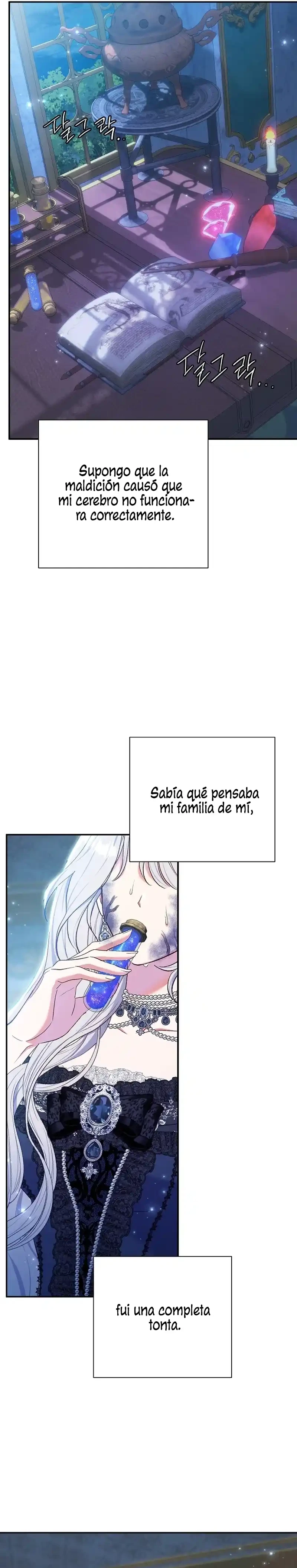 La Pareja Del Villano Es demasiado Perfecta Capitulo 59 página 21