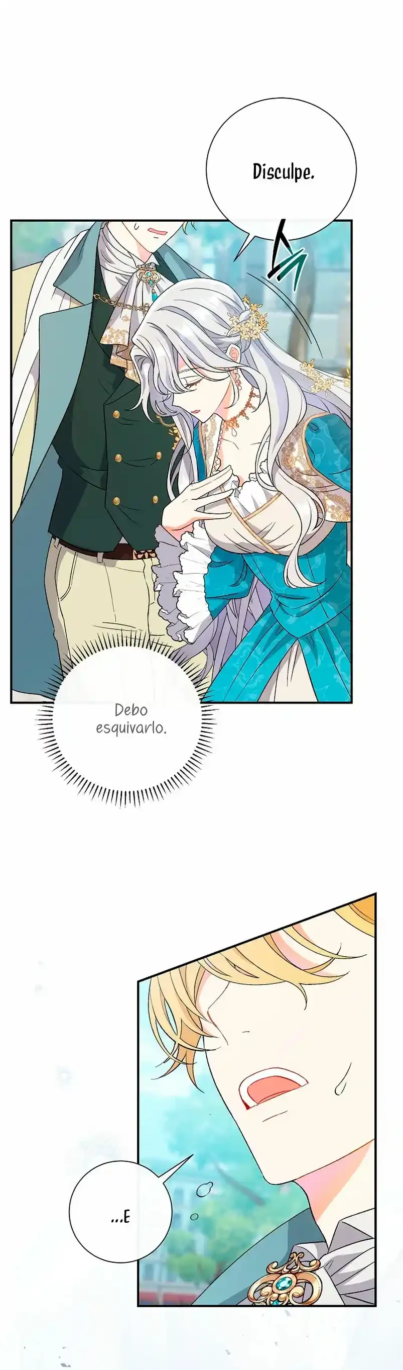 La Pareja Del Villano Es demasiado Perfecta Capitulo 6 página 33