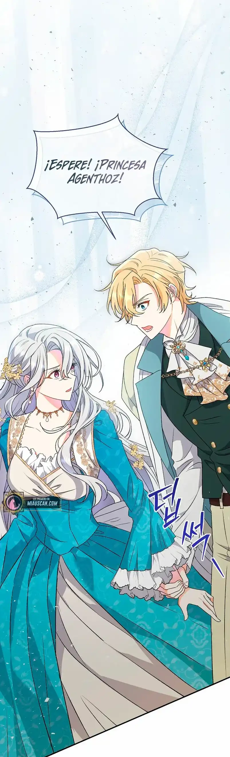 La Pareja Del Villano Es demasiado Perfecta Capitulo 6 página 34