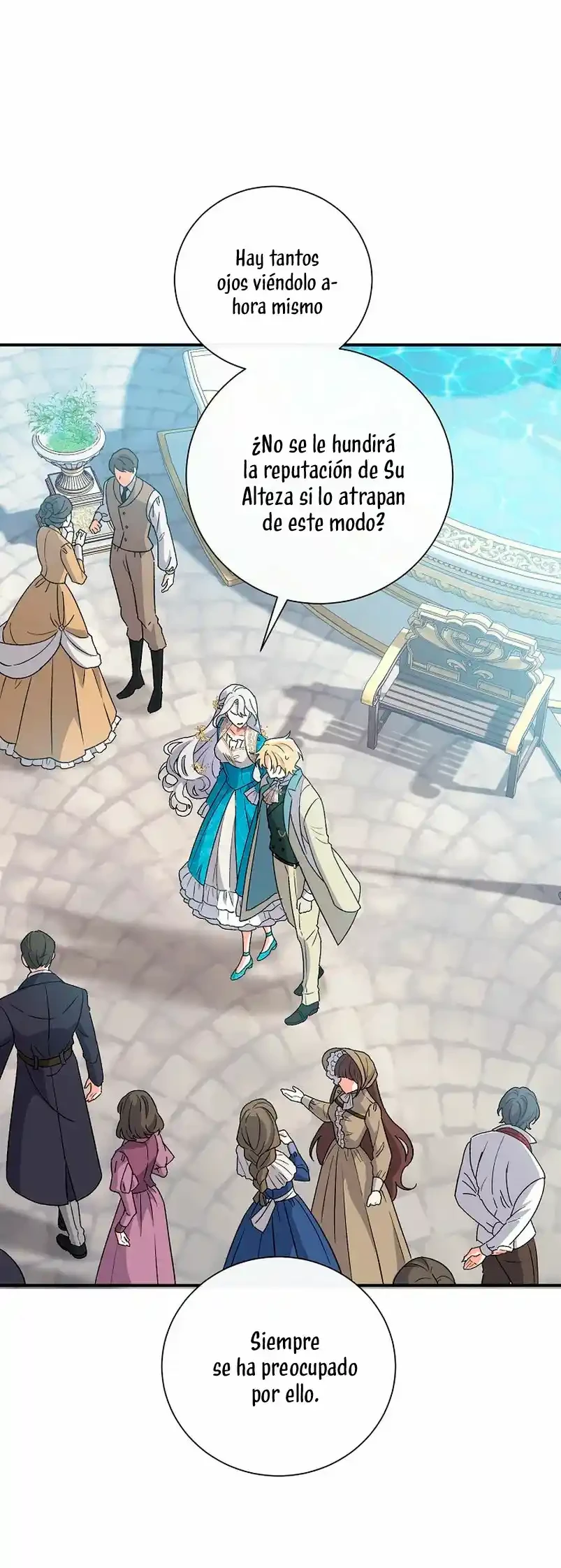 La Pareja Del Villano Es demasiado Perfecta Capitulo 6 página 37