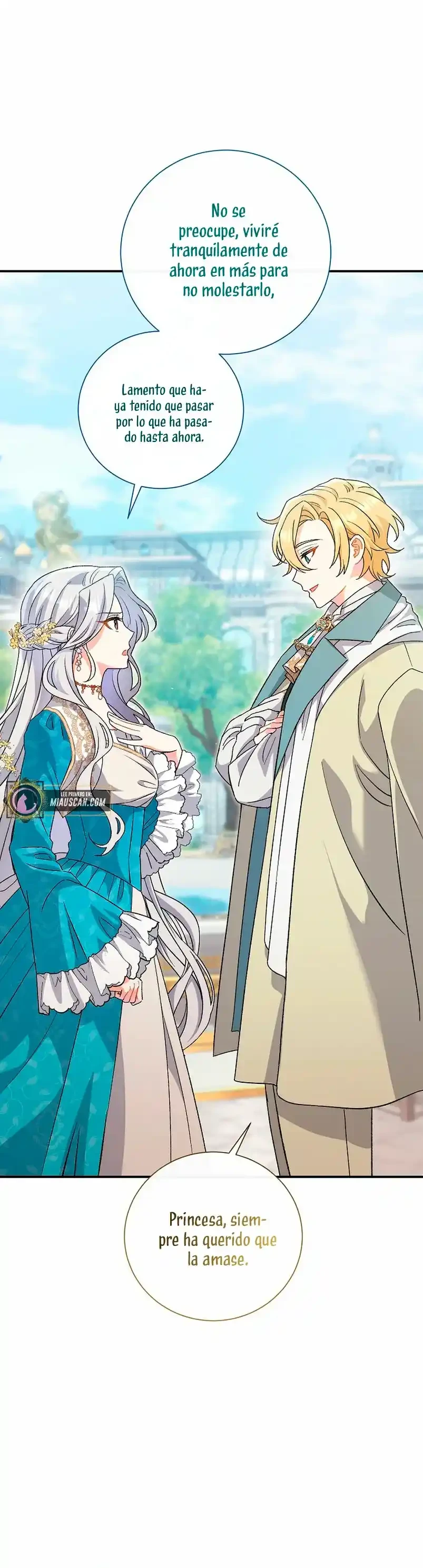 La Pareja Del Villano Es demasiado Perfecta Capitulo 6 página 39