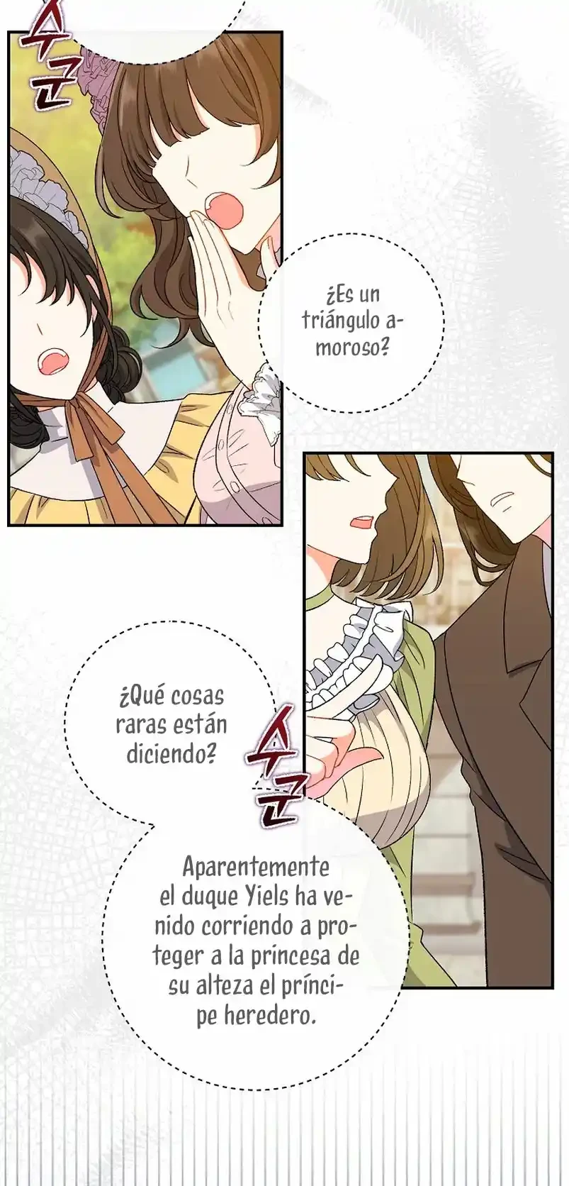 La Pareja Del Villano Es demasiado Perfecta Capitulo 6 página 49