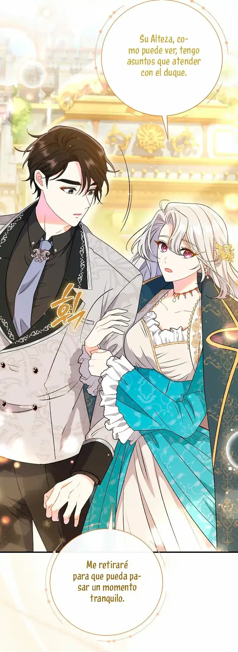 La Pareja Del Villano Es demasiado Perfecta Capitulo 6 página 54
