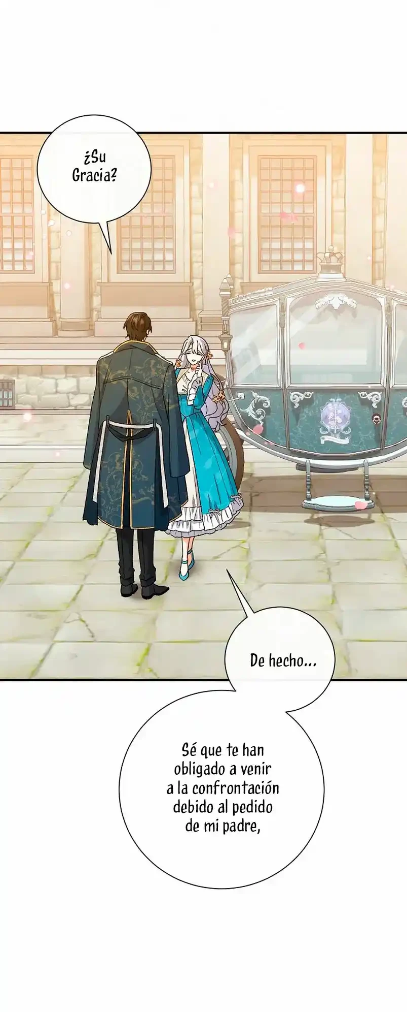 La Pareja Del Villano Es demasiado Perfecta Capitulo 6 página 63