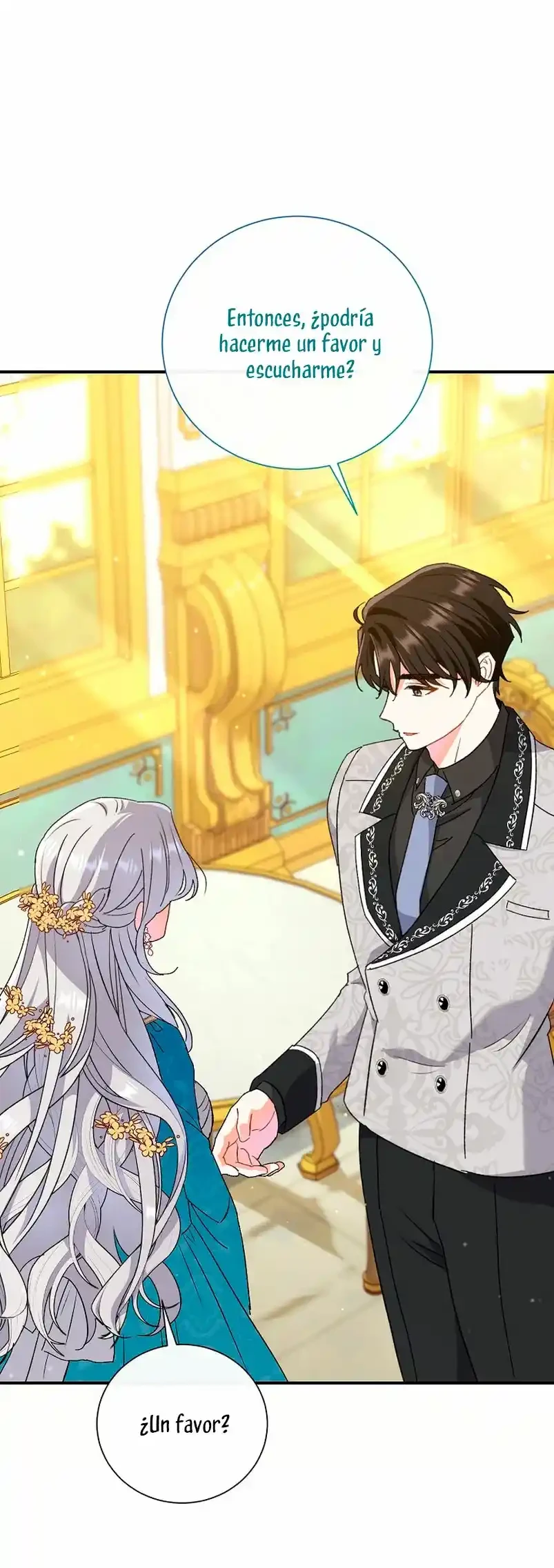 La Pareja Del Villano Es demasiado Perfecta Capitulo 6 página 9