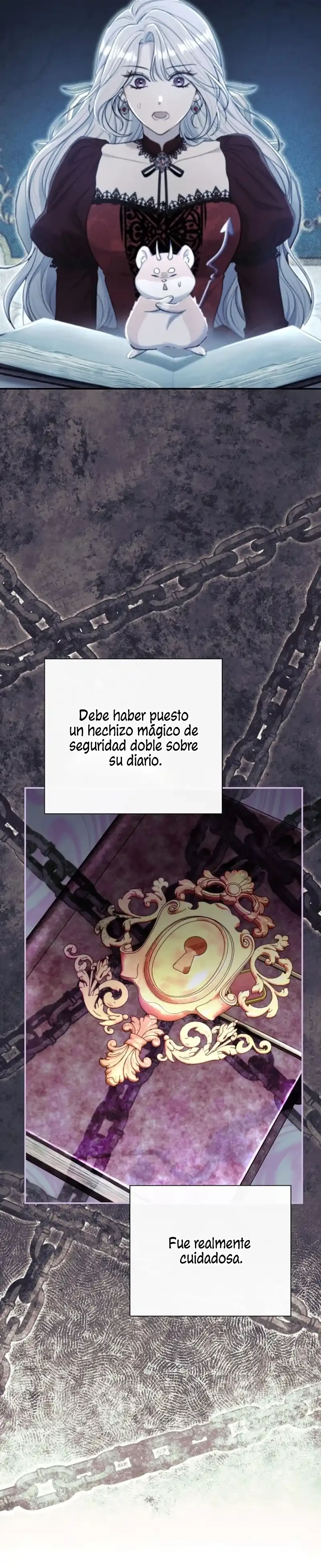 La Pareja Del Villano Es demasiado Perfecta Capitulo 60 página 15