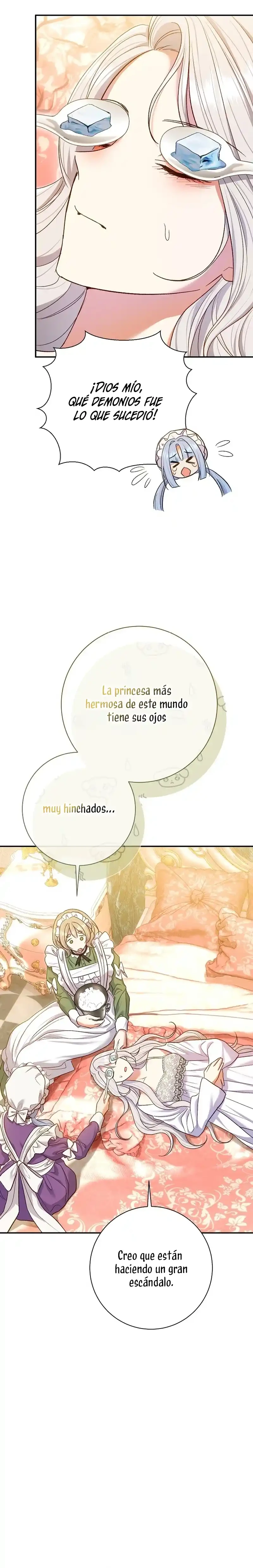 La Pareja Del Villano Es demasiado Perfecta Capitulo 60 página 18