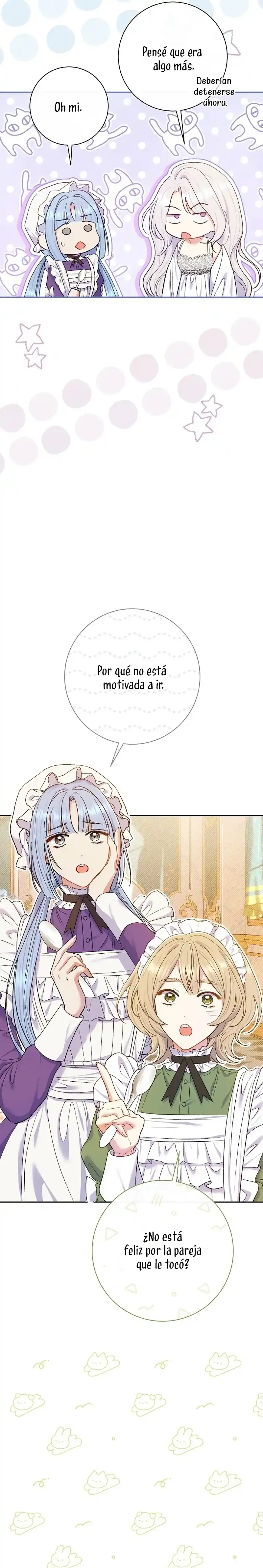 La Pareja Del Villano Es demasiado Perfecta Capitulo 60 página 21