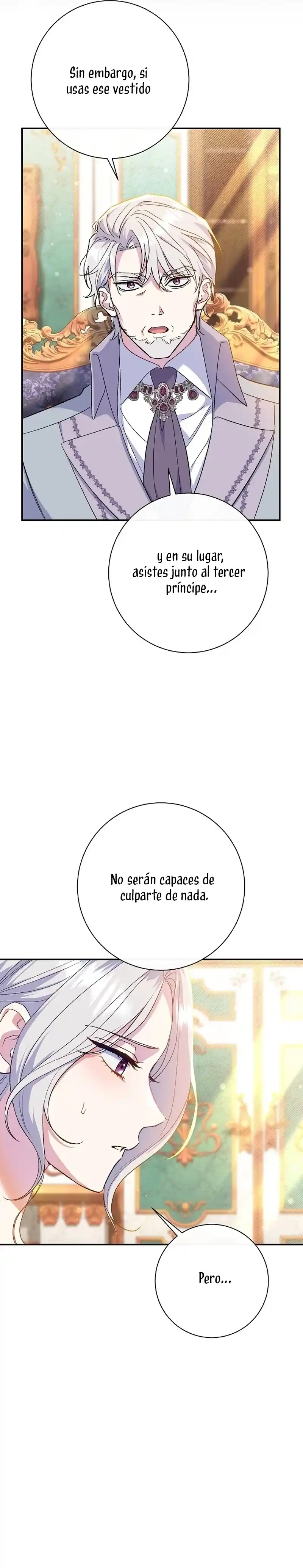 La Pareja Del Villano Es demasiado Perfecta Capitulo 61 página 10