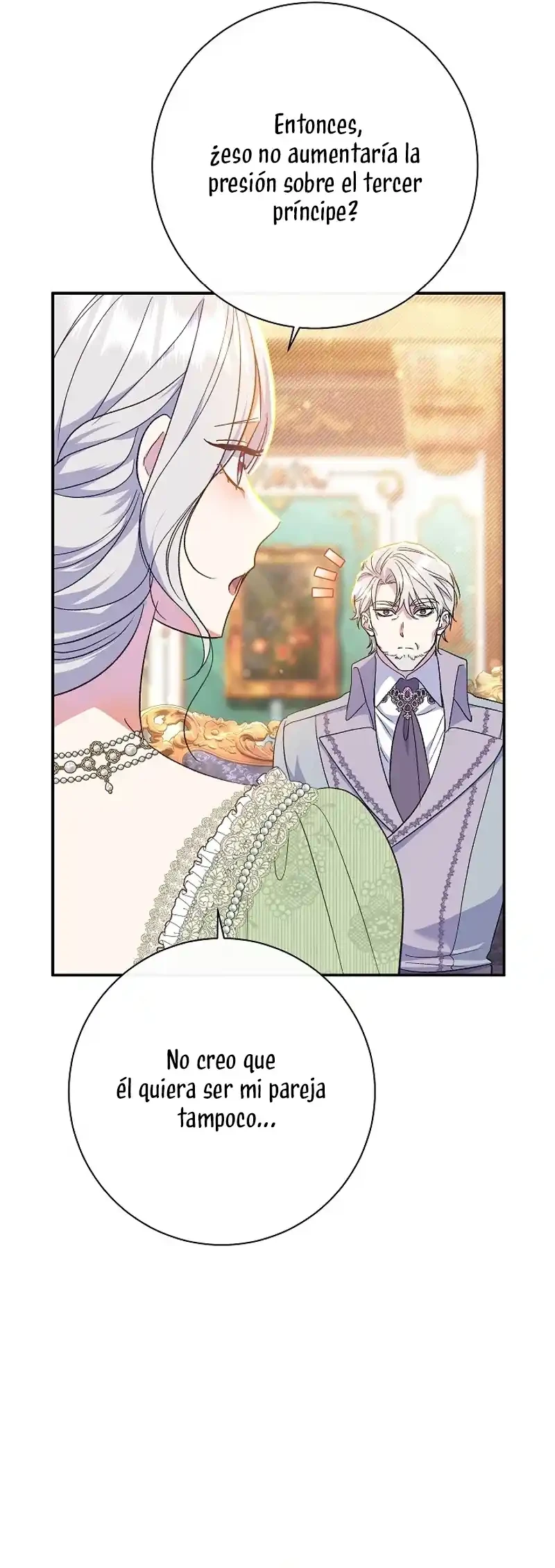 La Pareja Del Villano Es demasiado Perfecta Capitulo 61 página 11