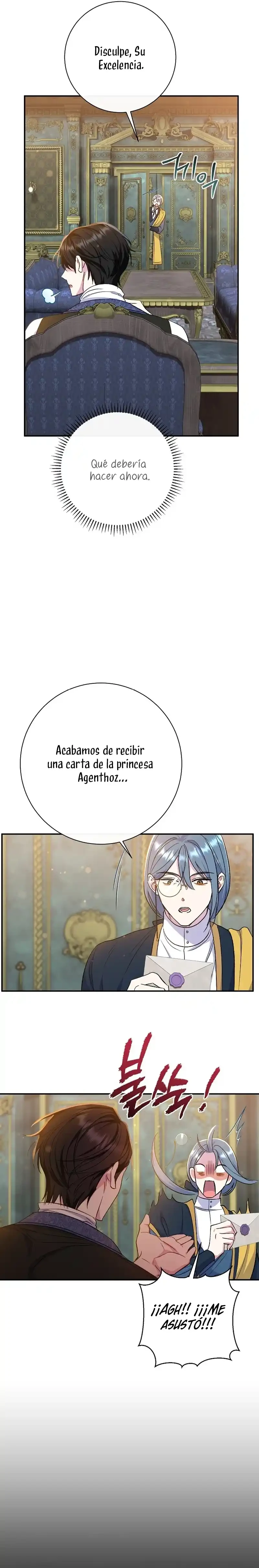 La Pareja Del Villano Es demasiado Perfecta Capitulo 61 página 30