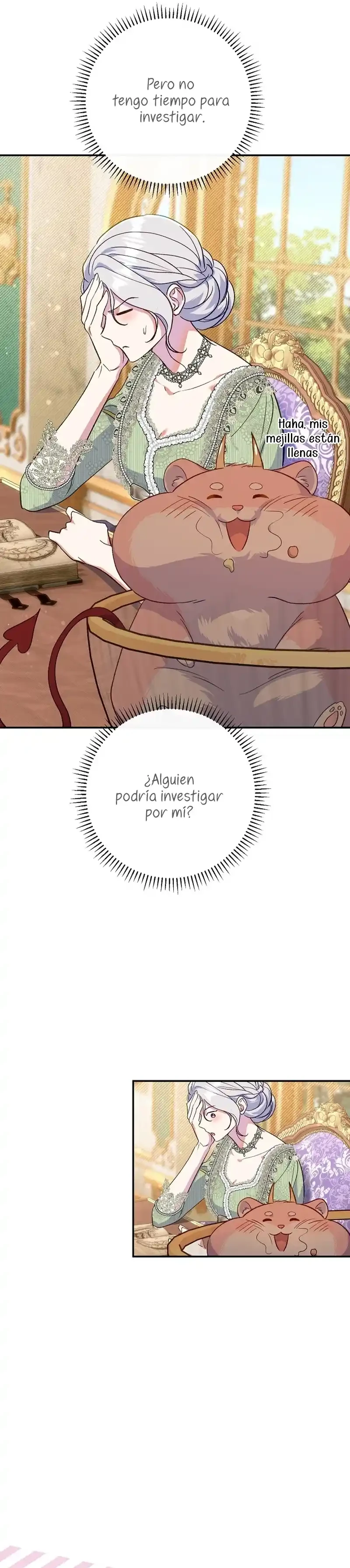 La Pareja Del Villano Es demasiado Perfecta Capitulo 61 página 33