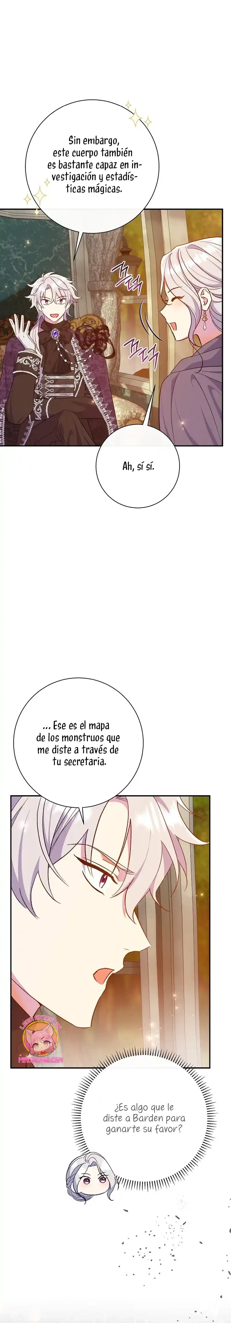 La Pareja Del Villano Es demasiado Perfecta Capitulo 62 página 10