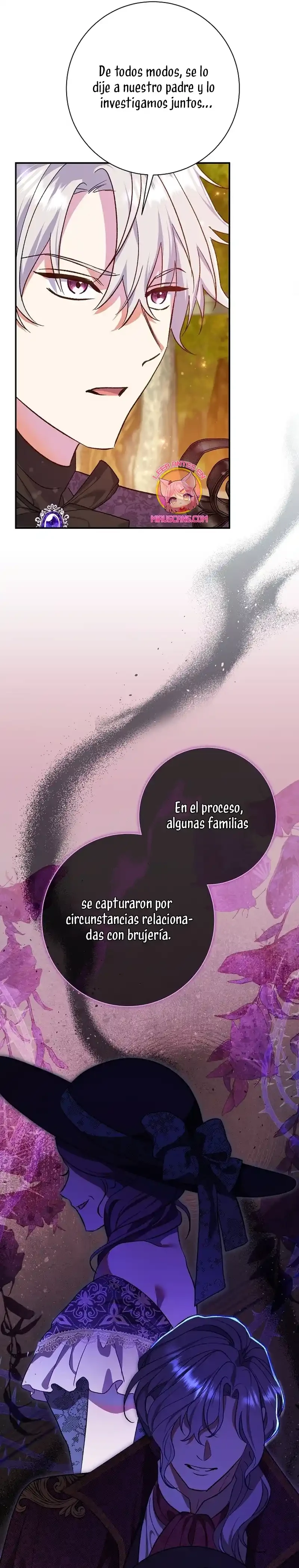 La Pareja Del Villano Es demasiado Perfecta Capitulo 62 página 13