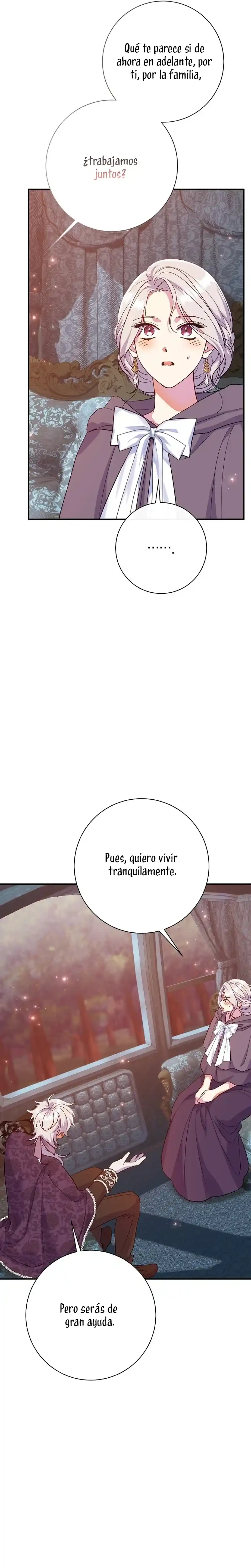 La Pareja Del Villano Es demasiado Perfecta Capitulo 62 página 17