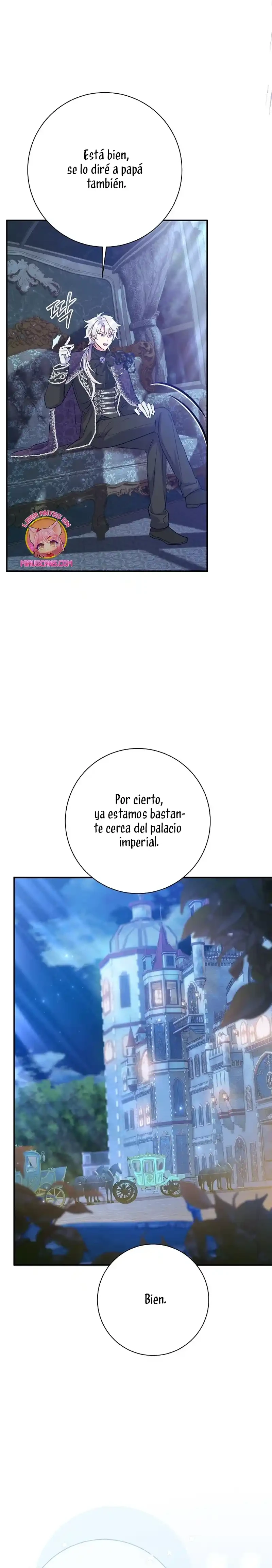 La Pareja Del Villano Es demasiado Perfecta Capitulo 62 página 19
