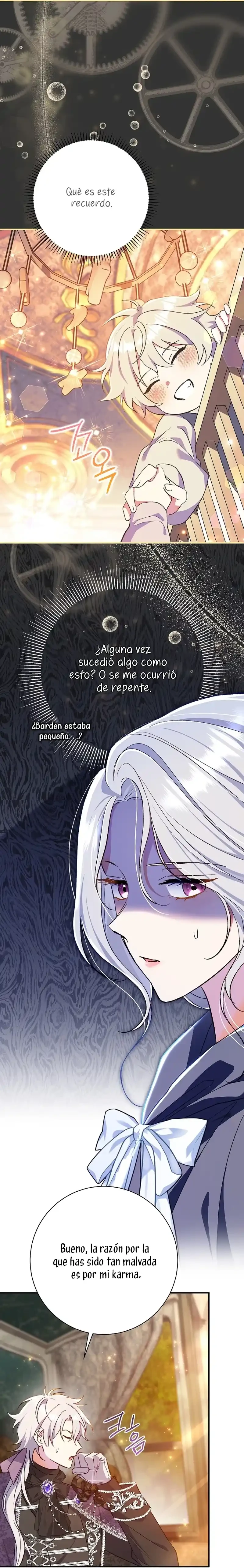 La Pareja Del Villano Es demasiado Perfecta Capitulo 62 página 8