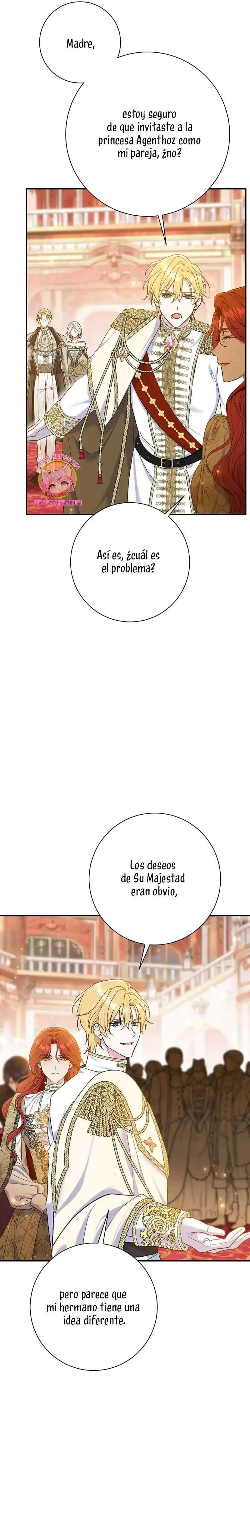 La Pareja Del Villano Es demasiado Perfecta Capitulo 63 página 10
