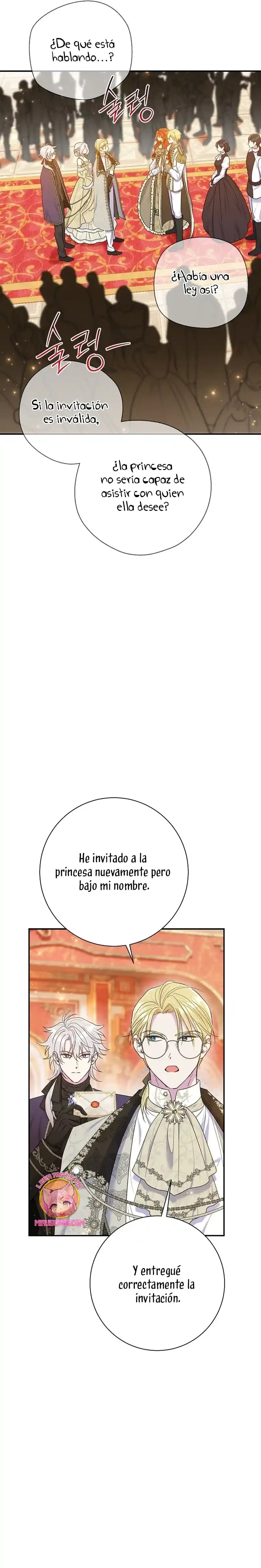 La Pareja Del Villano Es demasiado Perfecta Capitulo 63 página 16