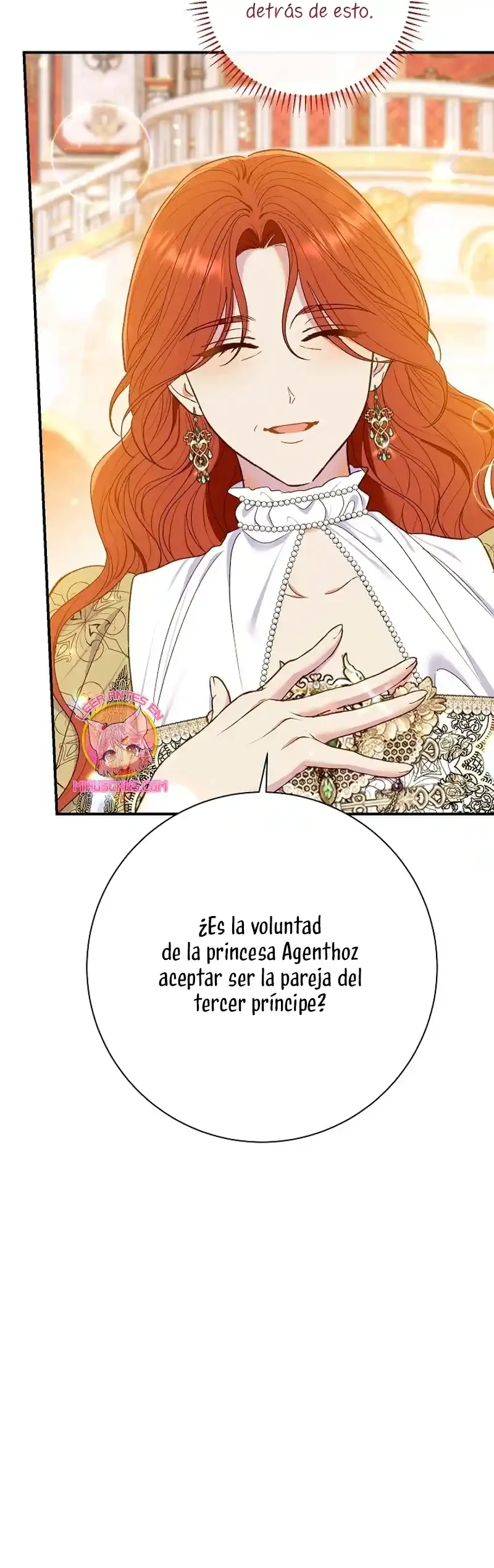 La Pareja Del Villano Es demasiado Perfecta Capitulo 63 página 20