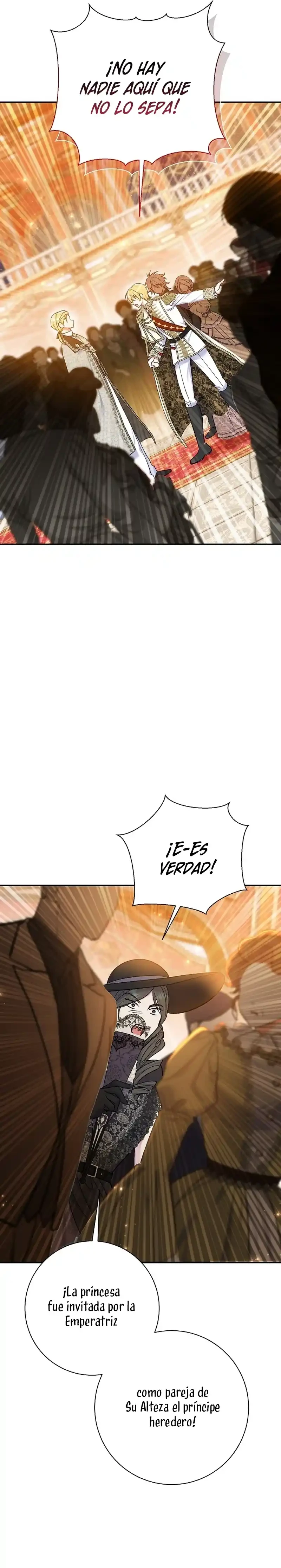 La Pareja Del Villano Es demasiado Perfecta Capitulo 63 página 6