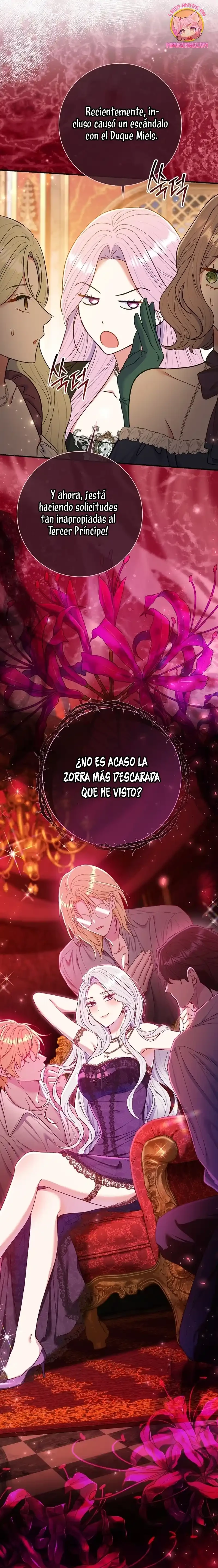 La Pareja Del Villano Es demasiado Perfecta Capitulo 64 página 26