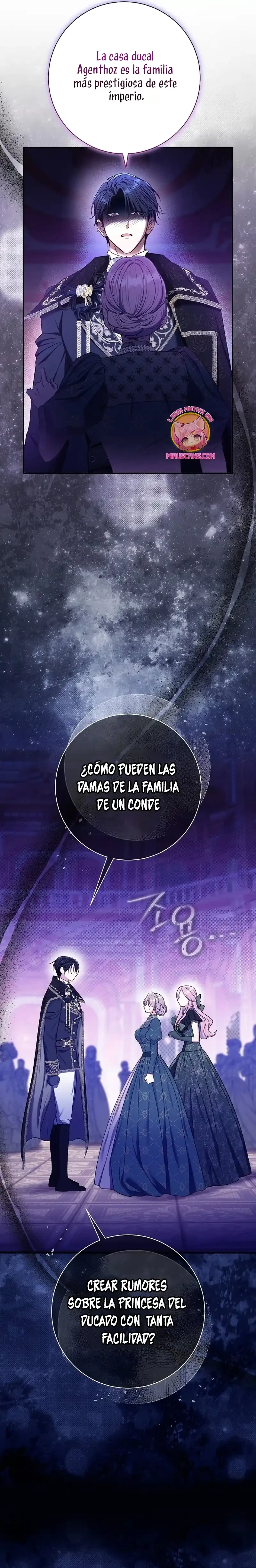 La Pareja Del Villano Es demasiado Perfecta Capitulo 65 página 13
