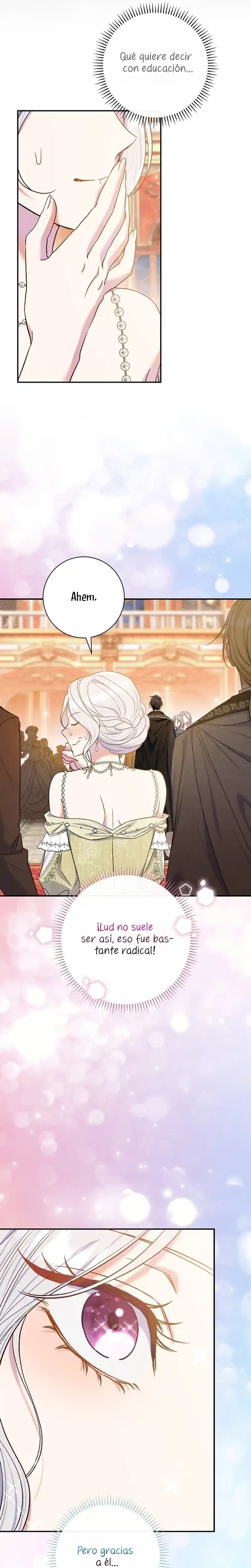 La Pareja Del Villano Es demasiado Perfecta Capitulo 65 página 15