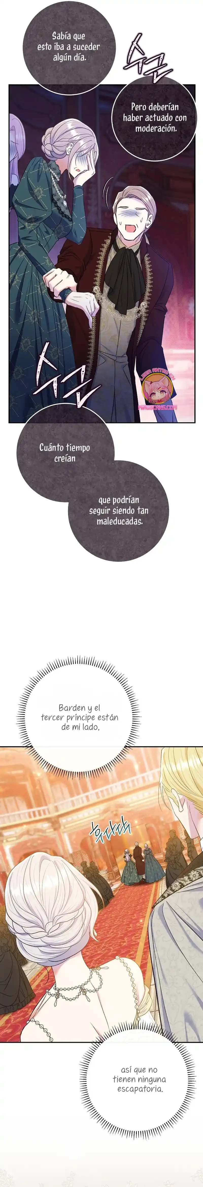 La Pareja Del Villano Es demasiado Perfecta Capitulo 65 página 19