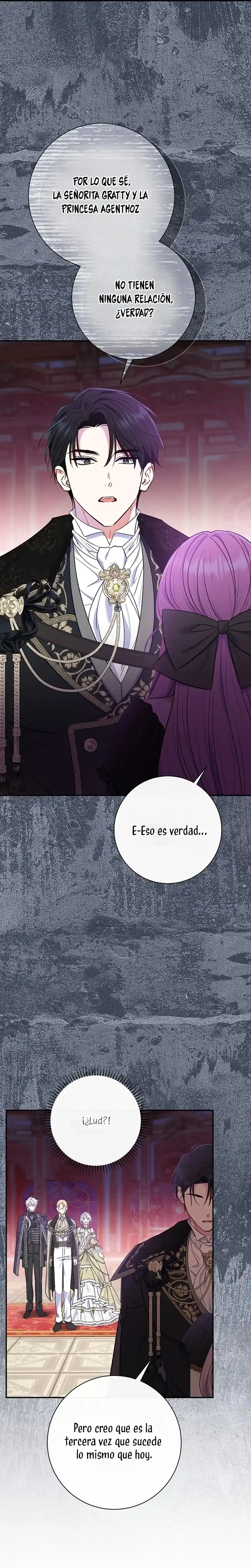 La Pareja Del Villano Es demasiado Perfecta Capitulo 65 página 2