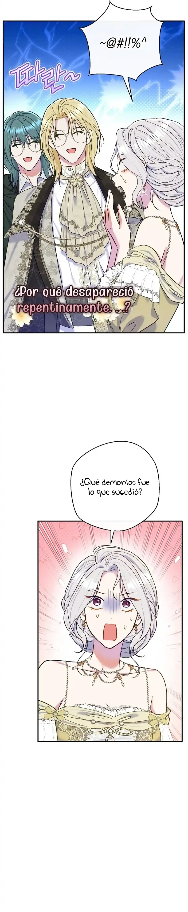 La Pareja Del Villano Es demasiado Perfecta Capitulo 66 página 16