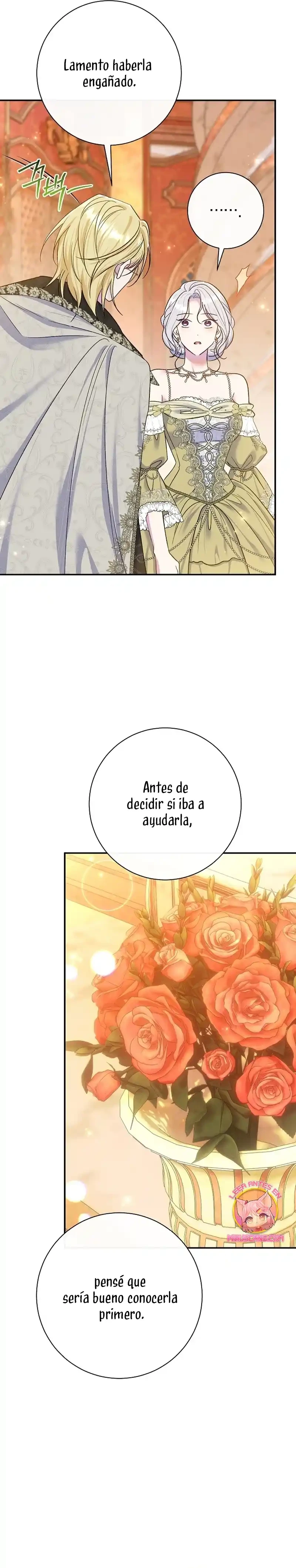 La Pareja Del Villano Es demasiado Perfecta Capitulo 66 página 17
