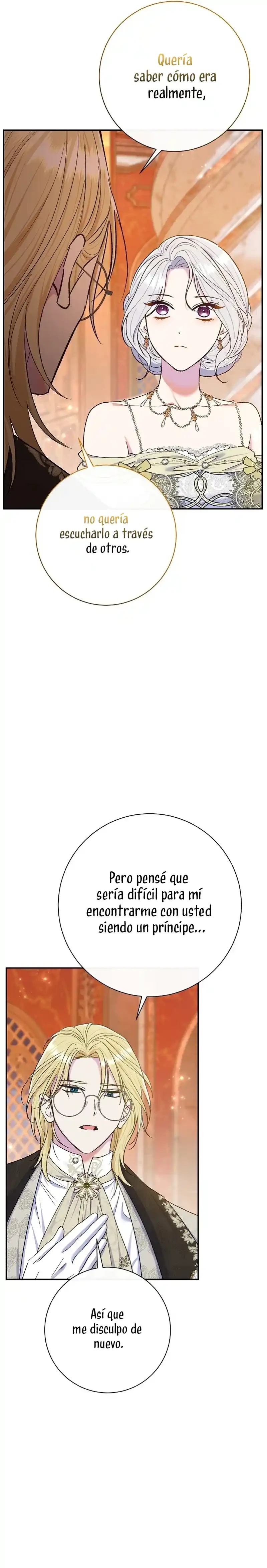 La Pareja Del Villano Es demasiado Perfecta Capitulo 66 página 18
