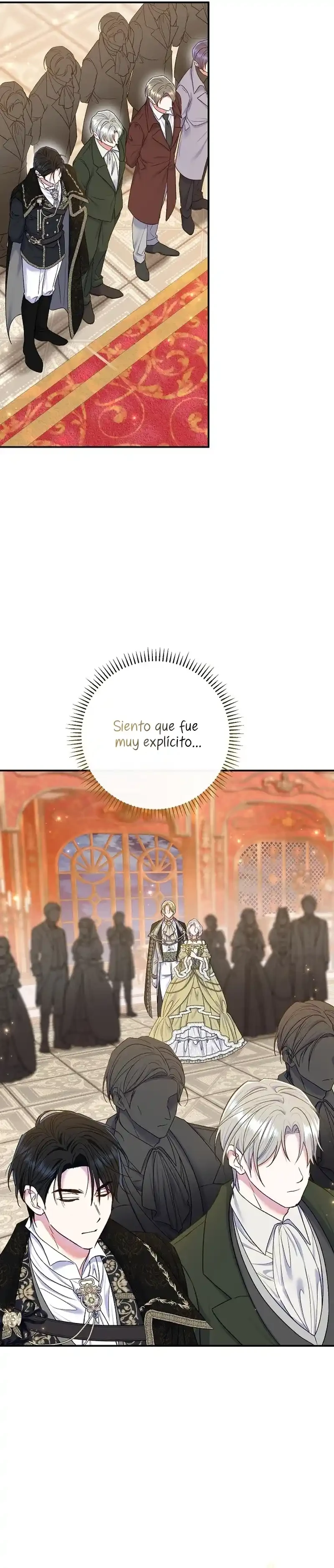 La Pareja Del Villano Es demasiado Perfecta Capitulo 66 página 3