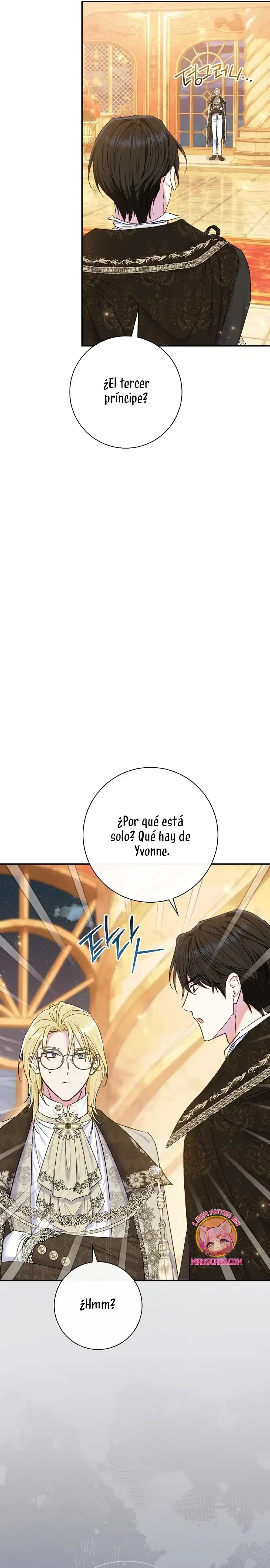 La Pareja Del Villano Es demasiado Perfecta Capitulo 66 página 35