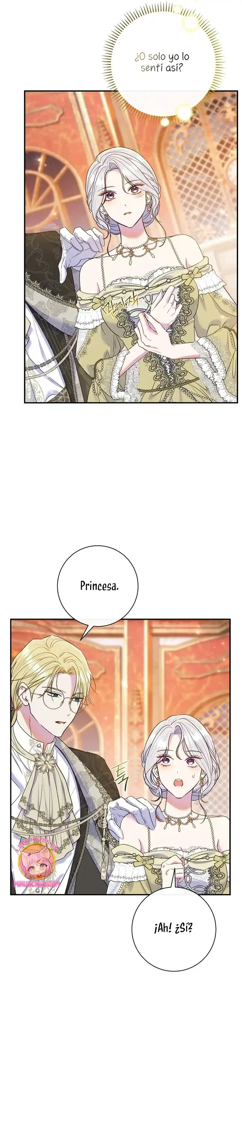 La Pareja Del Villano Es demasiado Perfecta Capitulo 66 página 4