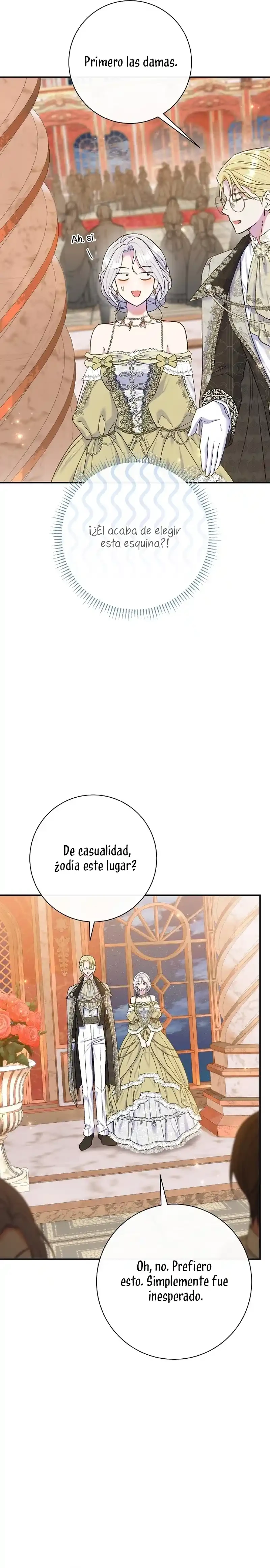 La Pareja Del Villano Es demasiado Perfecta Capitulo 66 página 9