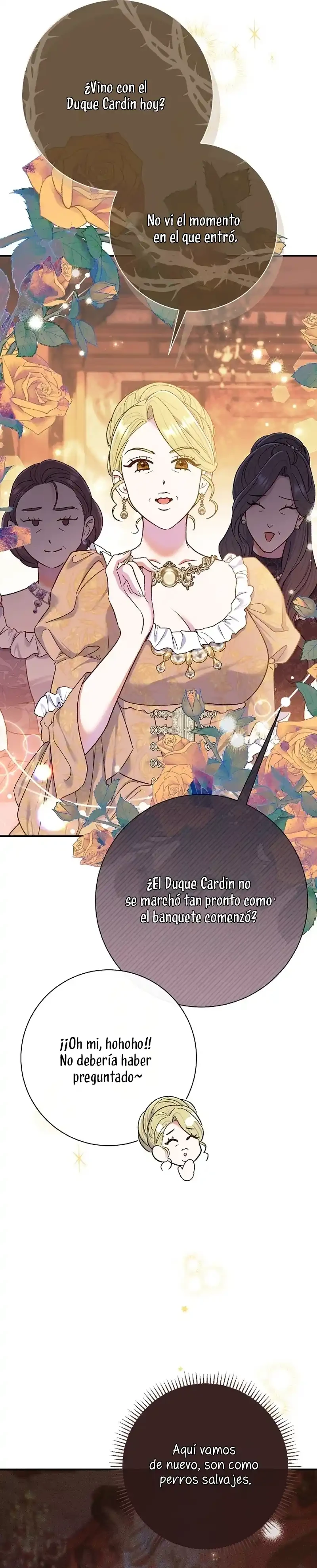 La Pareja Del Villano Es demasiado Perfecta Capitulo 67 página 22
