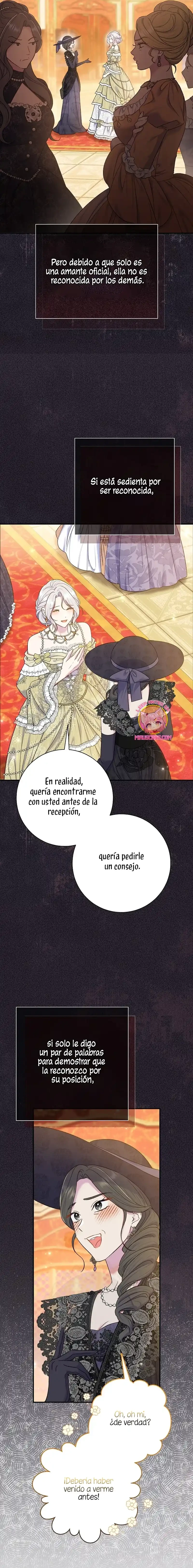 La Pareja Del Villano Es demasiado Perfecta Capitulo 67 página 30