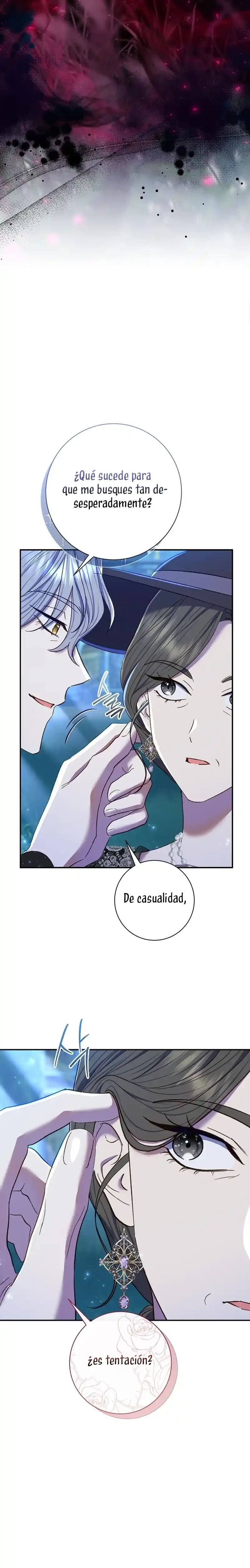 La Pareja Del Villano Es demasiado Perfecta Capitulo 68 página 18