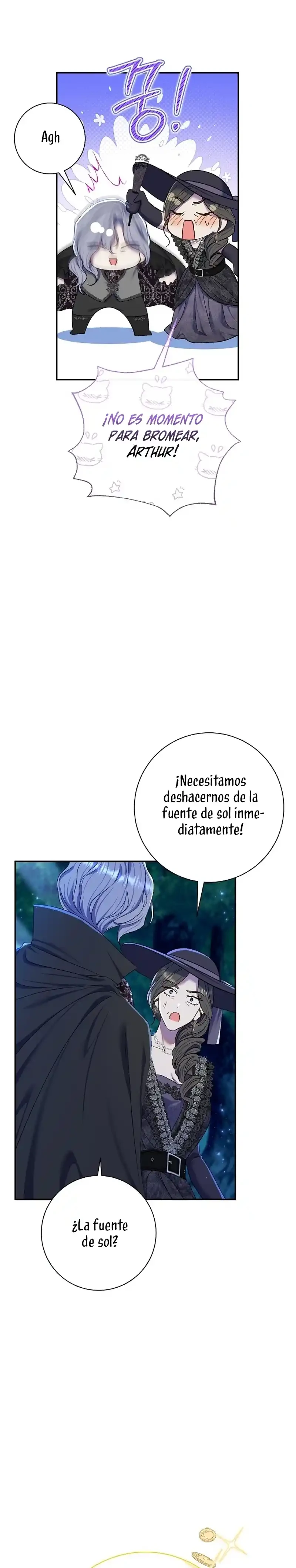 La Pareja Del Villano Es demasiado Perfecta Capitulo 68 página 19