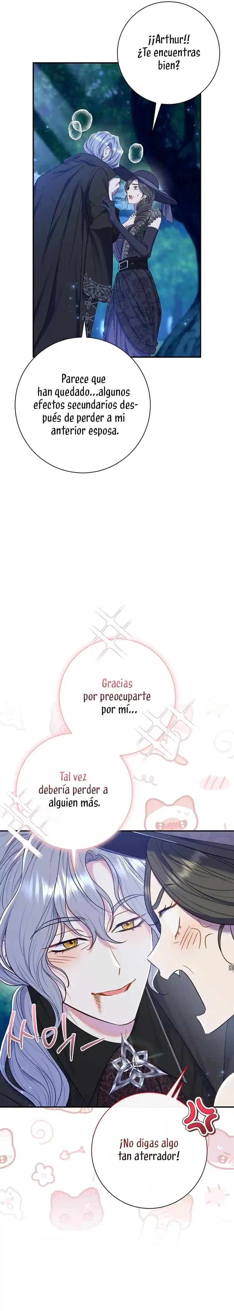 La Pareja Del Villano Es demasiado Perfecta Capitulo 68 página 31