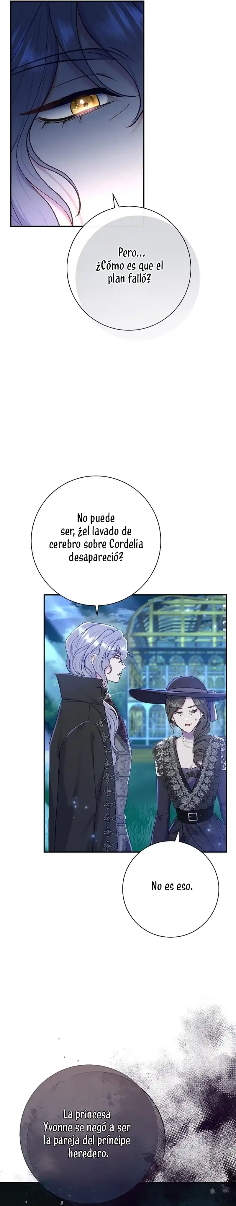 La Pareja Del Villano Es demasiado Perfecta Capitulo 68 página 32