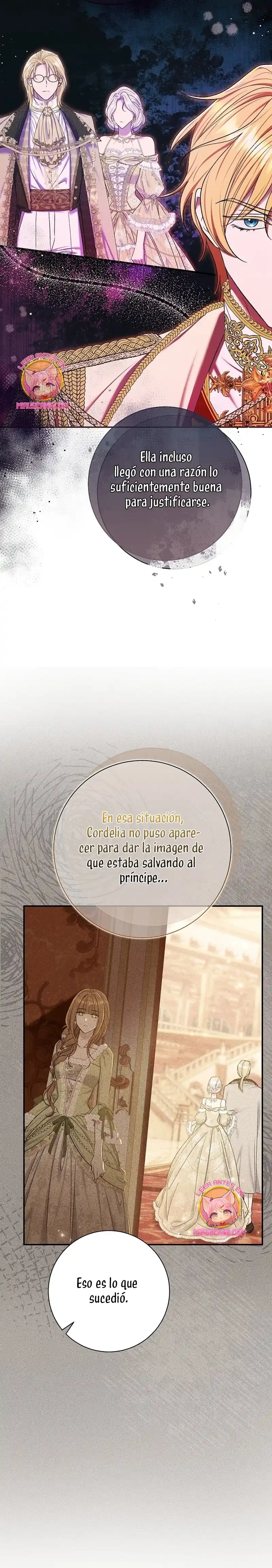 La Pareja Del Villano Es demasiado Perfecta Capitulo 68 página 33