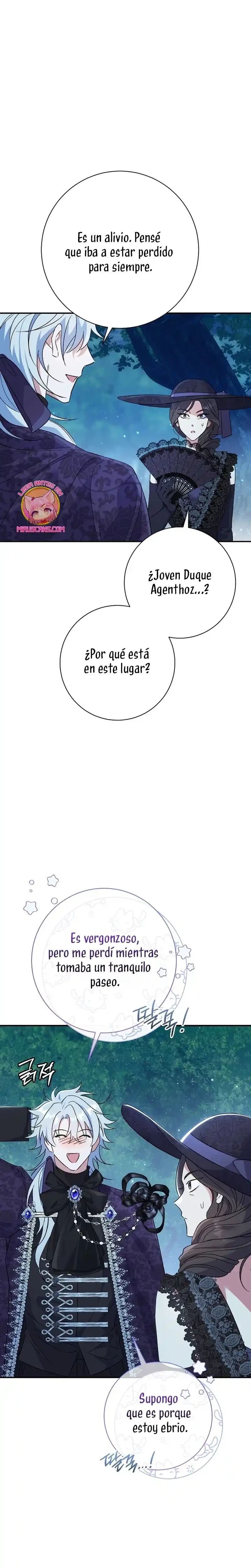La Pareja Del Villano Es demasiado Perfecta Capitulo 69 página 8