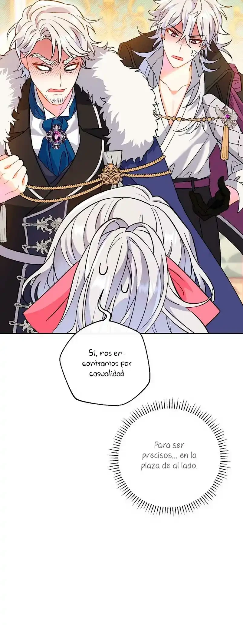 La Pareja Del Villano Es demasiado Perfecta Capitulo 7 página 42