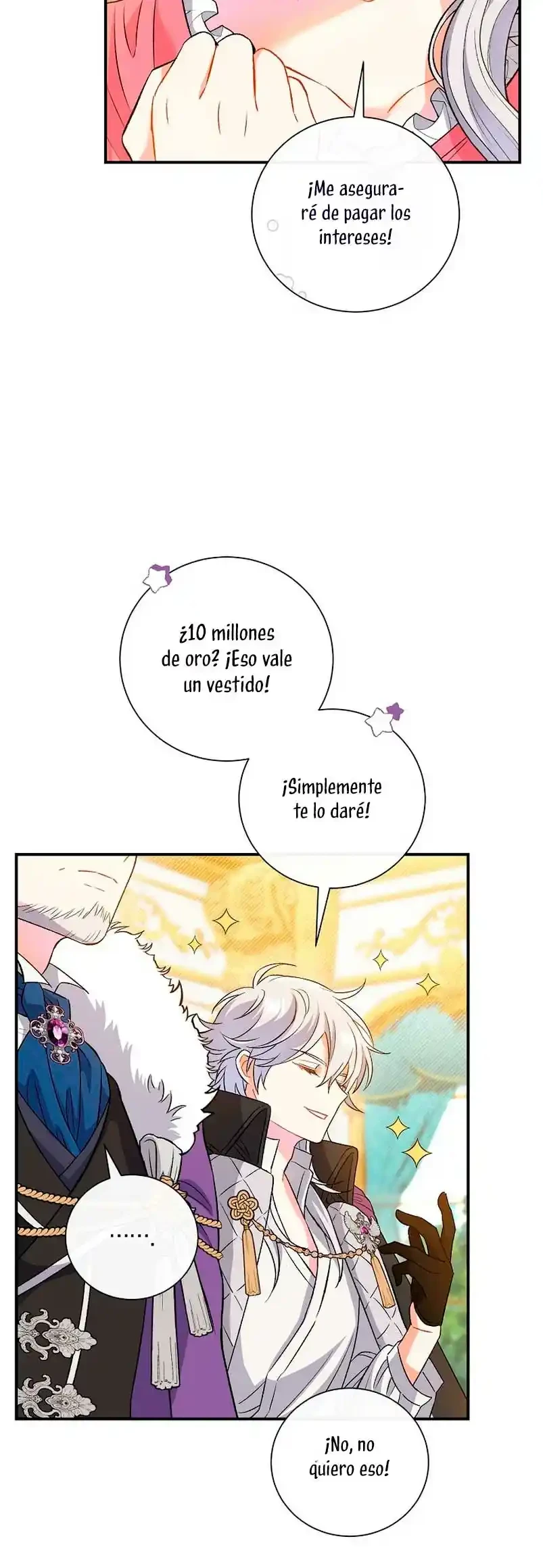 La Pareja Del Villano Es demasiado Perfecta Capitulo 7 página 55