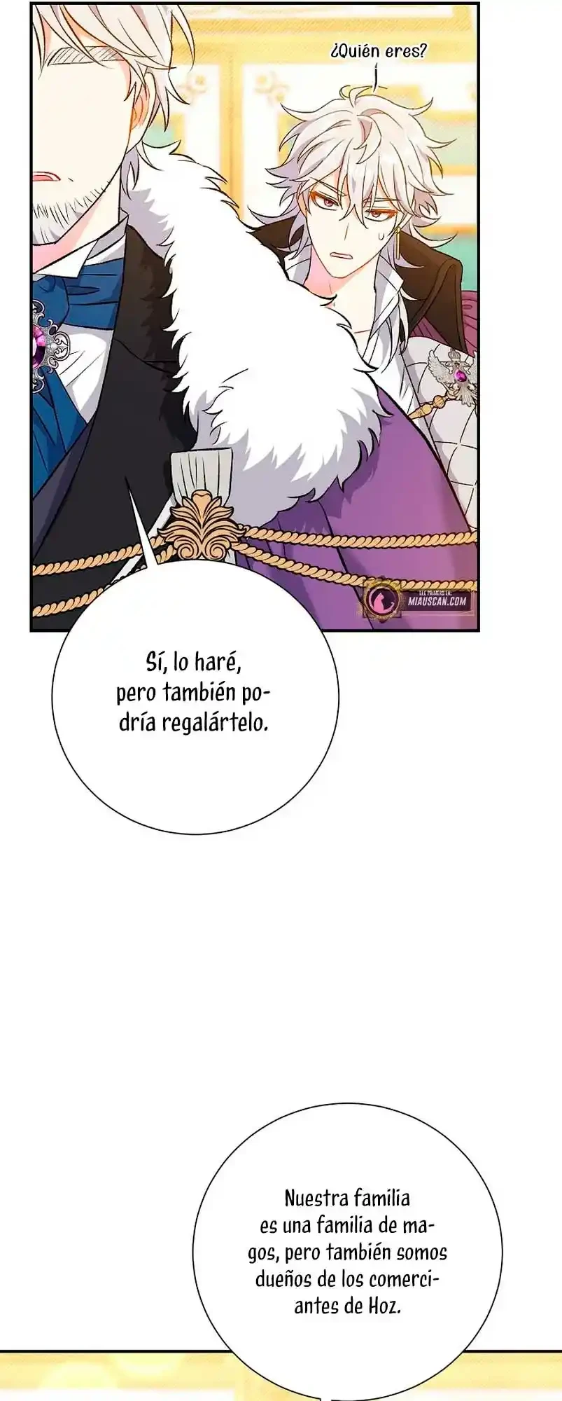 La Pareja Del Villano Es demasiado Perfecta Capitulo 7 página 58