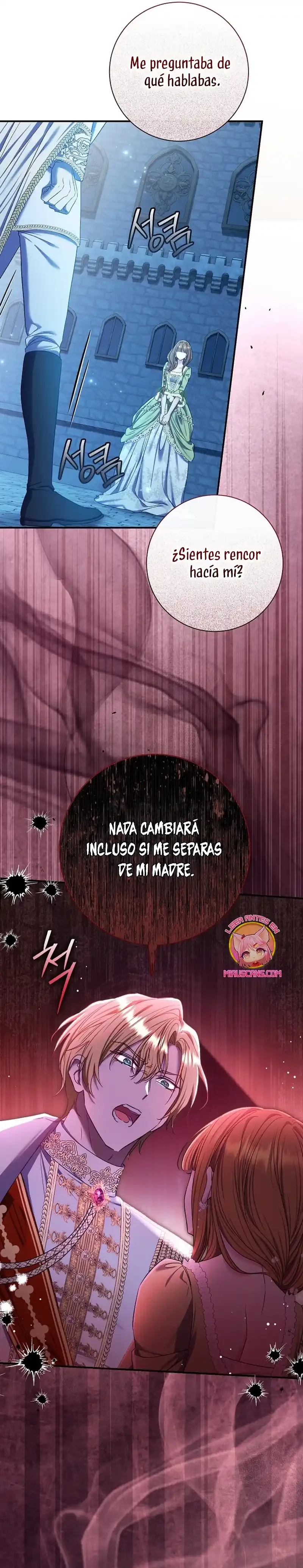 La Pareja Del Villano Es demasiado Perfecta Capitulo 70 página 17
